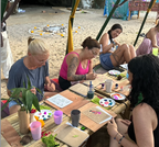 Madhubani Bird Painting – Mindfulness Art Workshop